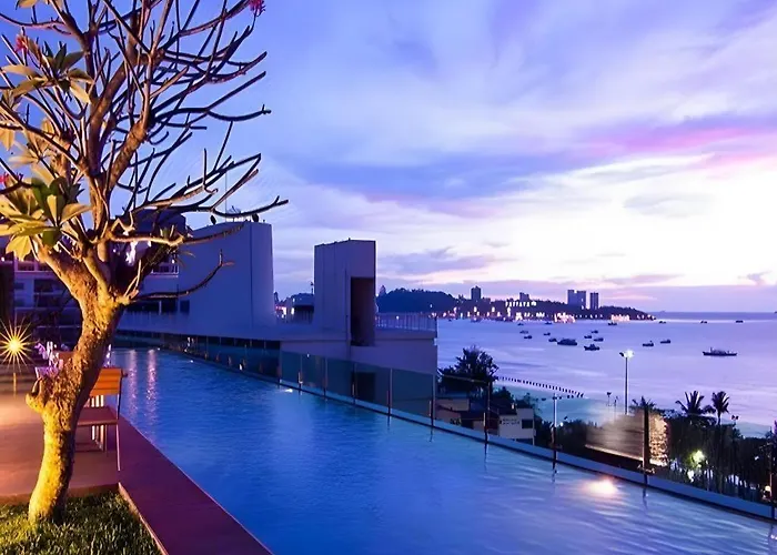 Seven Zea Chic Hotel Pattaya