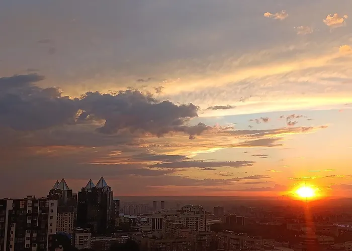 Самал Де Люкс Apartment Almaty