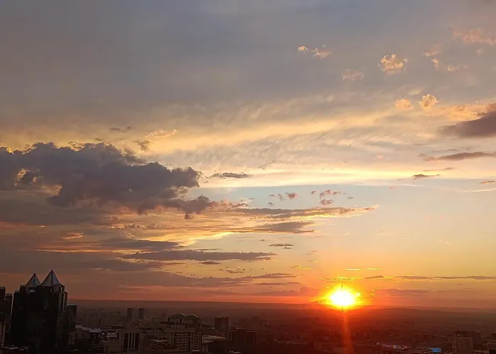 Самал Де Люкс Apartment Almaty