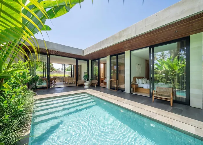 Happiness Villas - Peaceful Jungle Retreat With Private Pool Ubud 