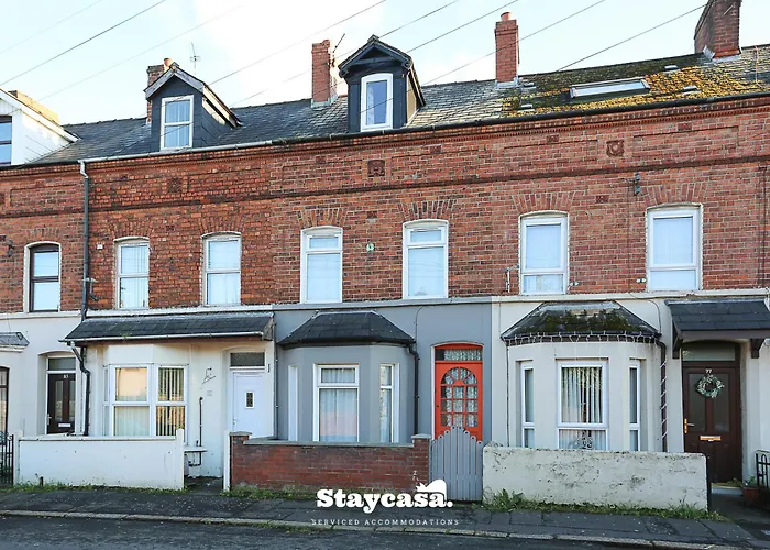 Gateway Abode Near City Centre W Street Parking Belfast