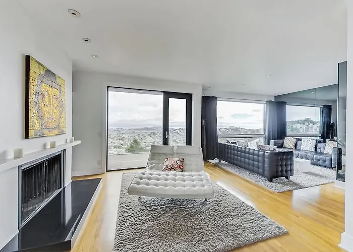 Luxury 3Br Home - Pano Views, Steam Room & Deck San Francisco