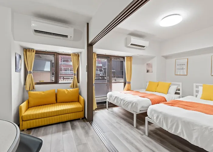 Shinsaibashi グレイス長堀402 Apartment Osaka