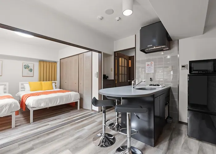 Shinsaibashi グレイス長堀402 Apartment Osaka