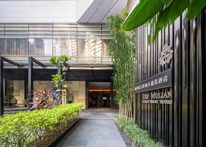 The Mulian Hotel Guangzhou Zhujiang New Town Jinan University Shipai Campus Branch-Canton Fair Free