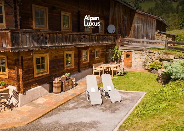 Tiroler Traumhaus - A Holiday Home With Mountain Views And A Garden Stummerberg