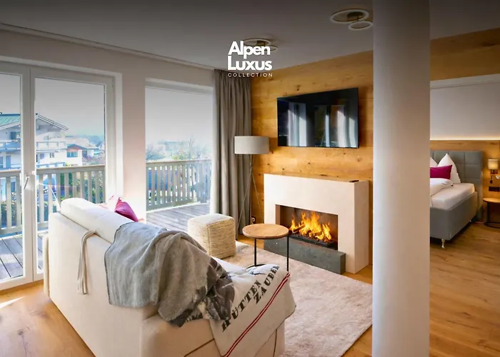 Alpengondel Suite - By Alpenluxus Collection Kramsach