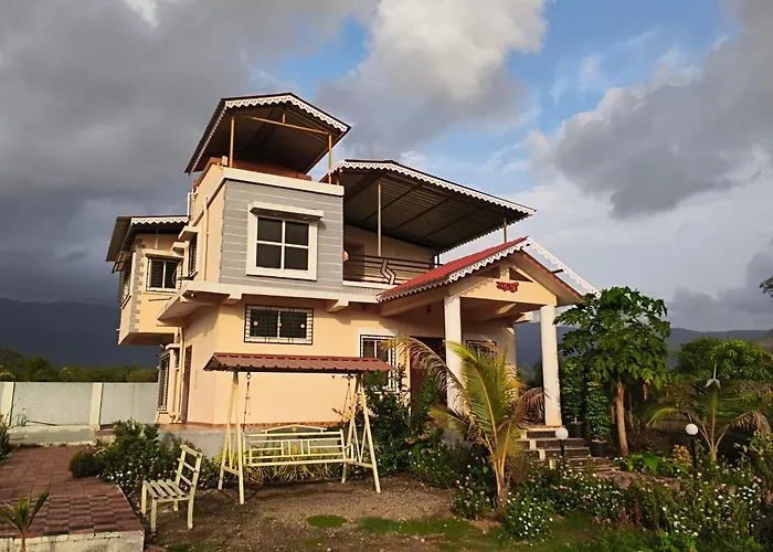 Sahyadri Farmhouse With Pvt Pool Karjat