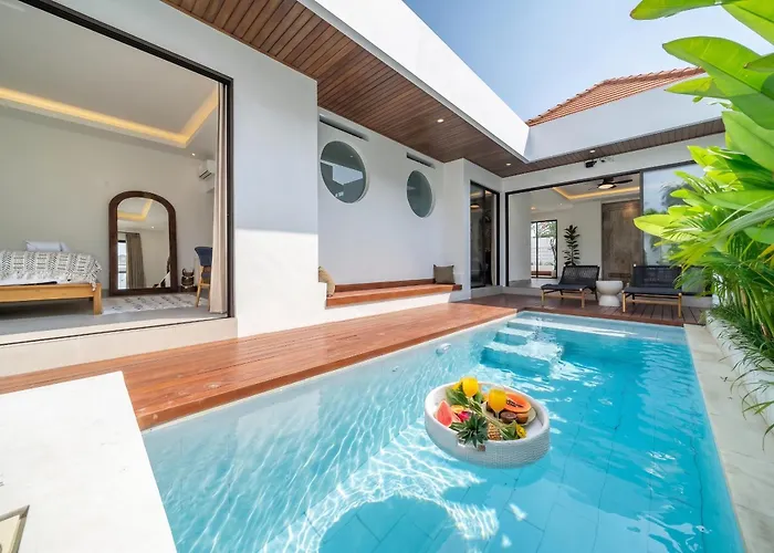 Sanjama - Private Pool Villa With Spacious Outdoor Lounge Seminyak 