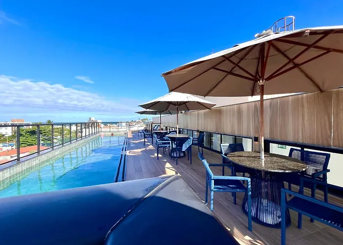 Flat Novo Com Piscina Privativa Porto De Galinhas 100M Da Praia E Bem Centrinho