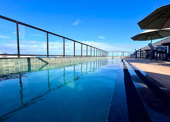 Flat Novo Com Piscina Privativa Porto De Galinhas 100M Da Praia E Bem Centrinho