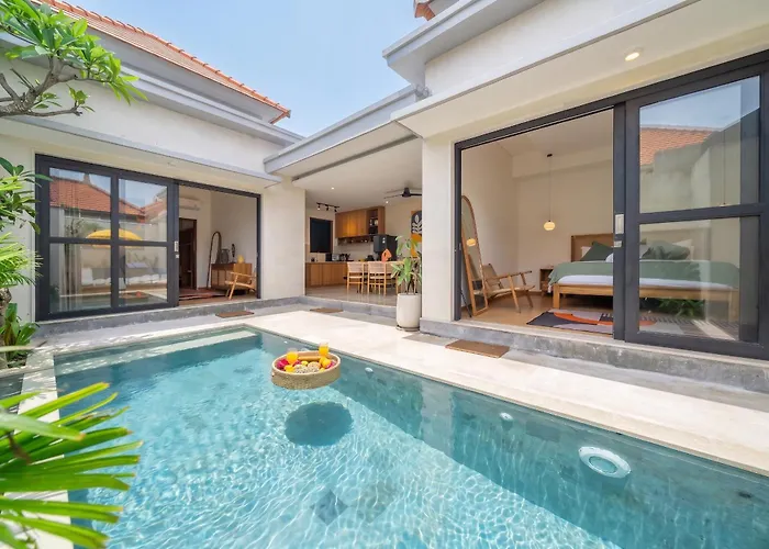 Lekatika - Spacious Pool Villa Close To Local Hotspots Seminyak 