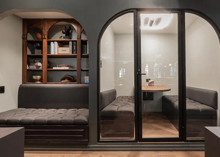Luxury Hostel Shared Mixed Room Mexico City