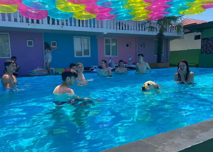 Casa Barbie Costinesti - Nibiru Este La Doar 3 Min Pe Jos