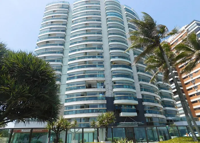 Flat Frente-Mar No Edificio Barra Royal Plaza Apartment Rio de Janeiro