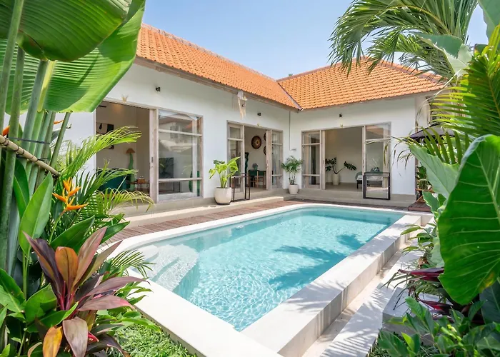 La Palma - Greenery Pool Escape With Private Parking Canggu 