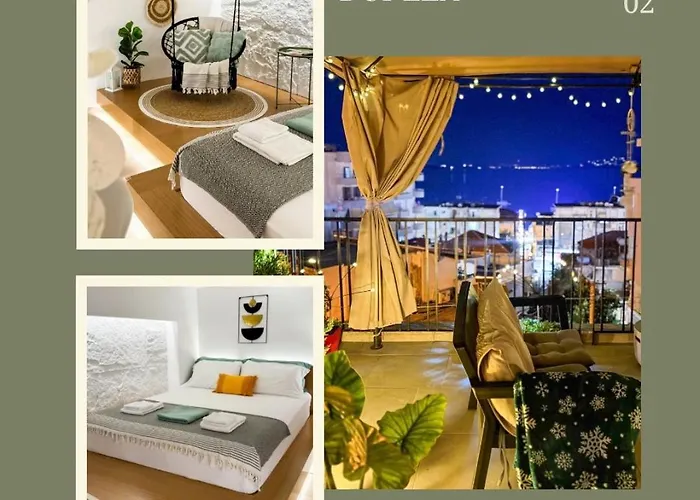 Vila51 Tropical Deluxe Apartment Sarande