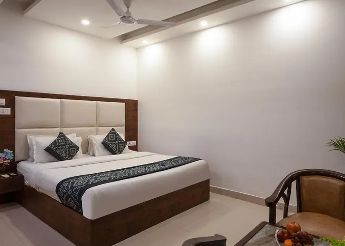 Hotel Tej Plaza Free Airport Drop New Delhi