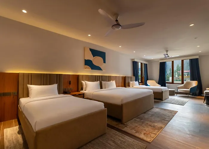 Ifq Premier Skardu Hotel