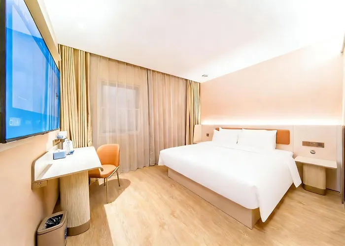 Hanting Hotel Beijing Yuegezhuang Bridge