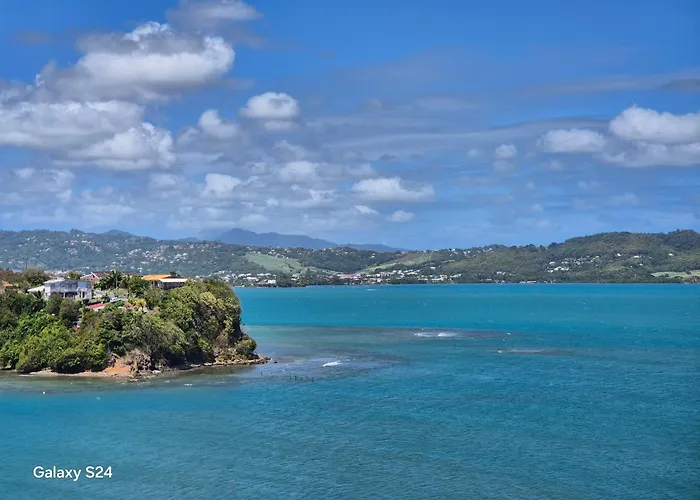 Beautiful Sea View Building Villa Le Robert