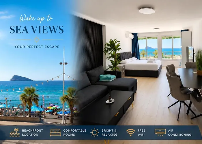 Jsh Studio Benidorm Levante First Line