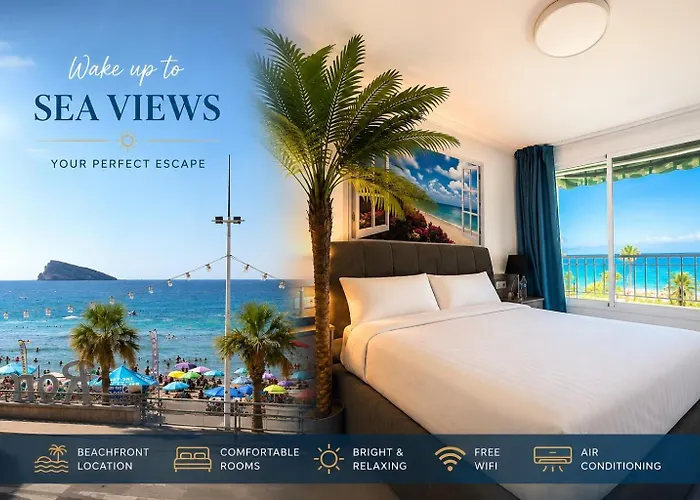 Jsh Apartment First Line , Benidorm,Levante Beach