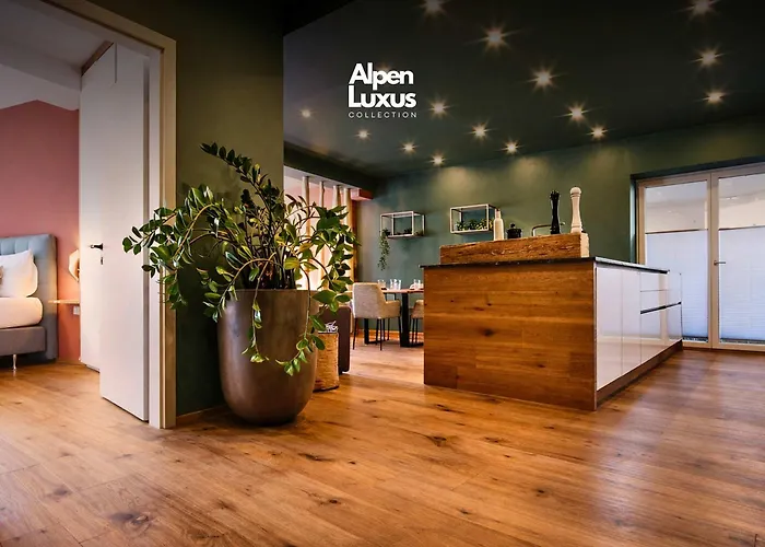Colorgram Loft - Alpenluxus Collection Apartment Kramsach