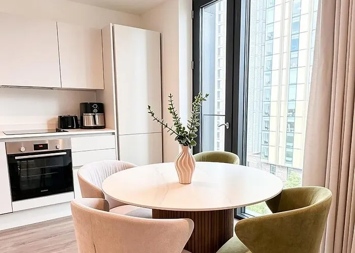 2Br Apartment In The Heart Of Manchester