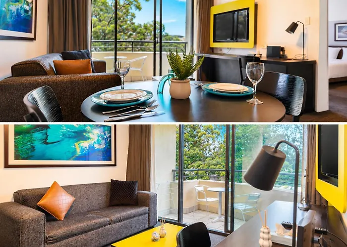 Stylish 1 Bedroom Apartment - Parramatta Cbd - Free Parking - Corporate Or Leisure Sydney