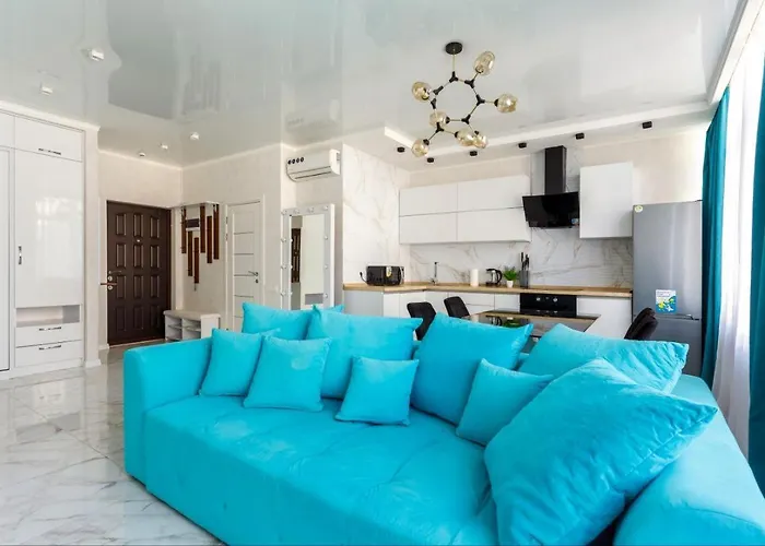 Lux Apartment Аркадия, Каманина, 44 Жемчужина Odesa