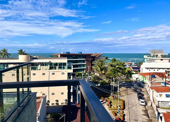 Flat Novo Com Piscina Privativa Porto De Galinhas 100M Da Praia E Bem Centrinho