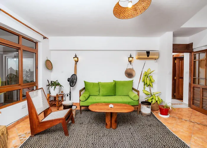 Hewani A Bright & Airy 1 Bedroom Apartment With An Ocean View & Pool Kilifi