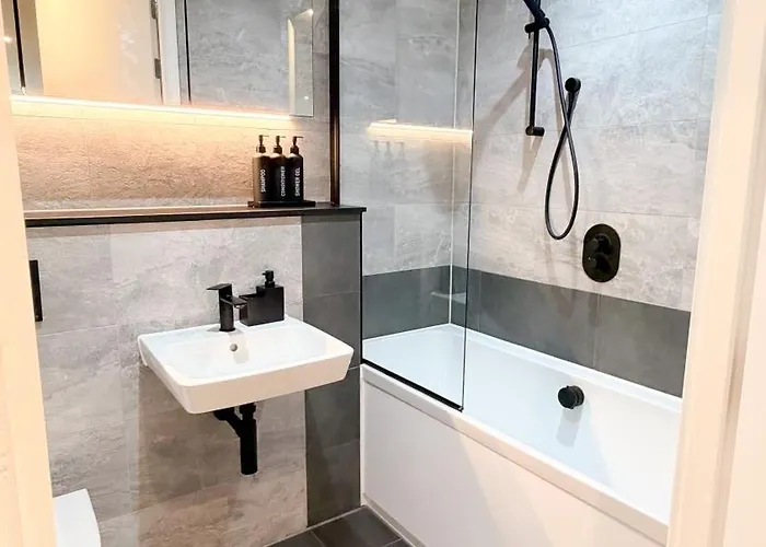 2Br Apartment In The Heart Of Manchester