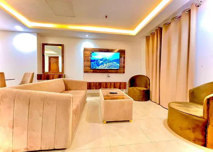 Luxury Gold Crest Apartment Lahore