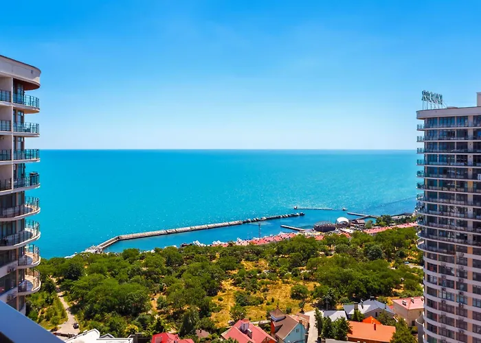 Lux Apartment Аркадия, Каманина, 44 Жемчужина Odesa