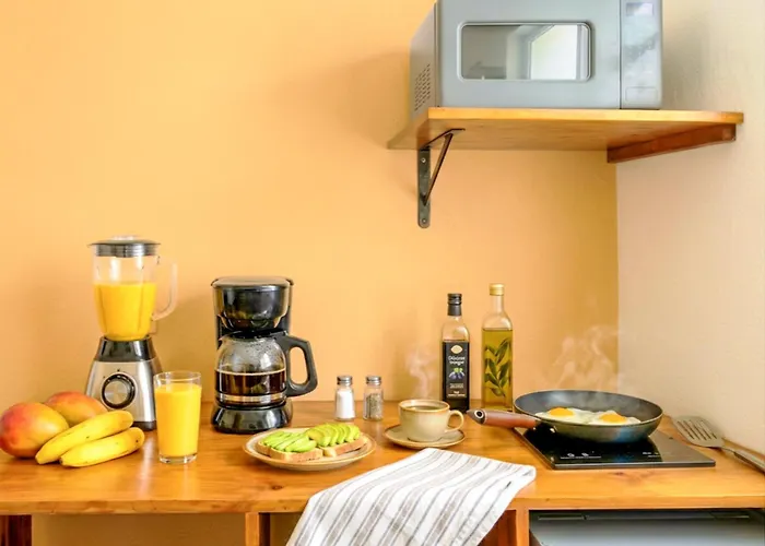 Centro Mornings, King & 2Br Suites, Sleeps 2-8, Kitchen Wifi Ac, Beach, 5Th Ave, Ado & Ferry 4 Min Playa del Carmen