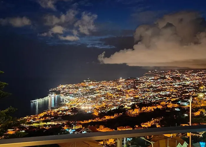 Casa Bela Vista Panoramic Views & Ac Apartment Funchal 