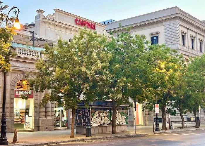 Cubbula I - Bright Apartment, Palermo Old Town