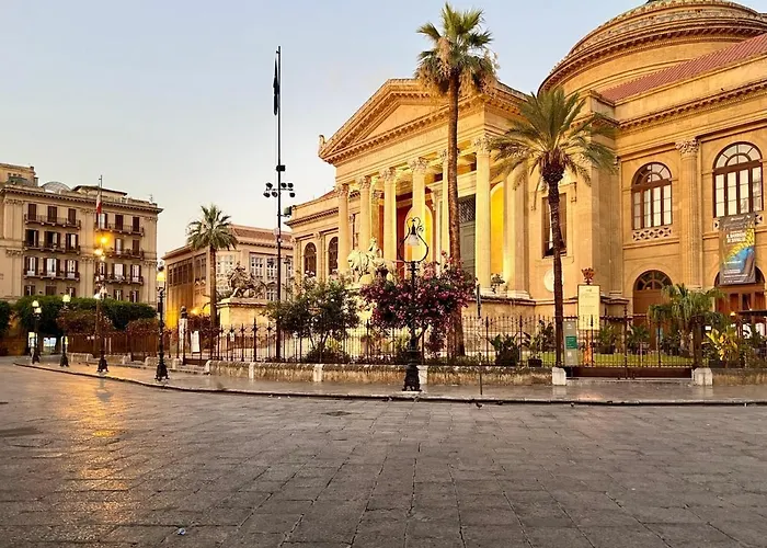 Cubbula I - Bright Apartment, Palermo Old Town