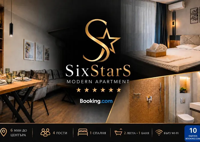 Six Stars Premium Apartment 6 Mins To Centre Ultra Fast Wifi Plovdiv