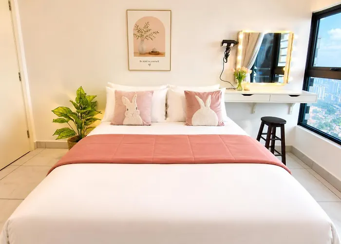 Arte Cheras Kuala Lumpur 3 Room X 8 Pax Klcc, Trx, Pavilion, 118 Merdeka