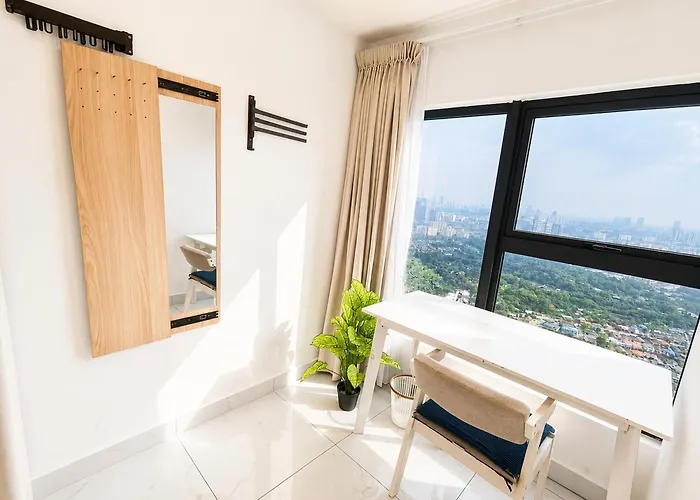 Arte Cheras Kuala Lumpur 3 Room X 8 Pax Klcc, Trx, Pavilion, 118 Merdeka