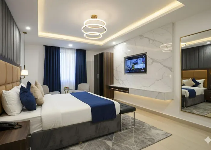 Hotel Grand Marina Near Delhi Airport New Delhi
