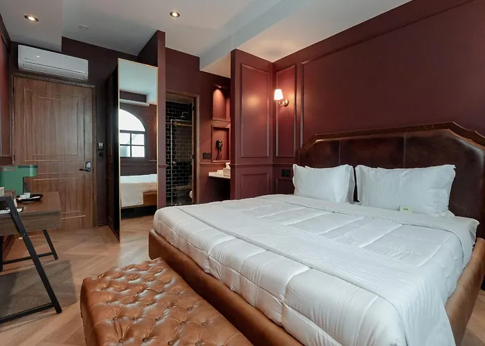 The Ruby Suite Luxury Room Mexico City