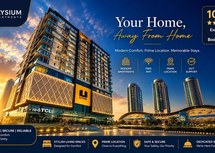 Prime Luxury Elysium Tower Margalla View Islamabad