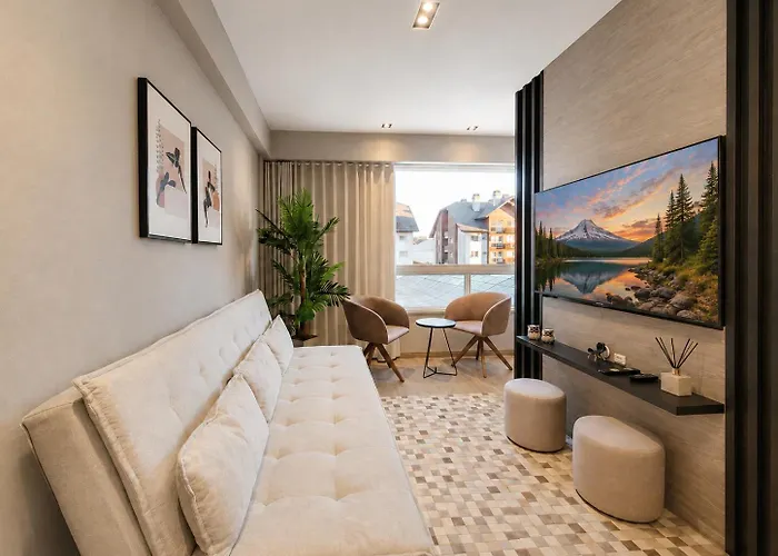 Studios Vita Boulevard Smart - Perto Da Rua Coberta - Centro De Gramado