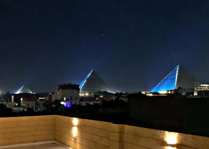 Hemo Pyramids View Hotel Cairo