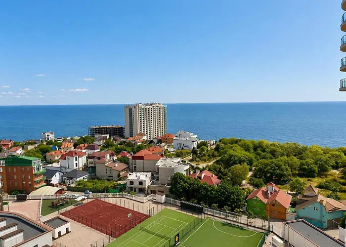 45 Pearl One-Bedroom Apartment With Sea View And Terrace Odesa