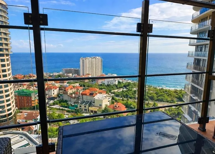 45 Pearl One-Bedroom Apartment With Sea View And Terrace Odesa